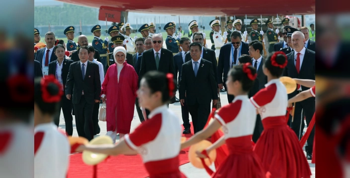 Şanghay İşbirliği Örgütü Zirvesi: Tianjin'de Liderler Buluştu