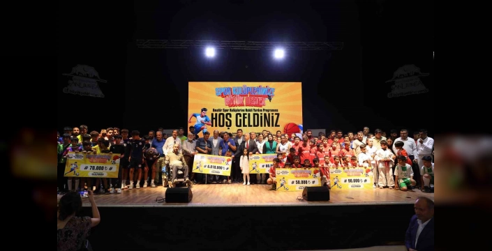 Şanlıurfa'da amatör spor kulüplerine 6 milyon TL destek