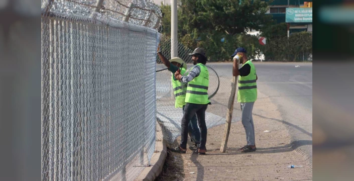 Şanlıurfa'da can güvenliği için önemli adım: Sulama kanalı tel örgüyle çevriliyor