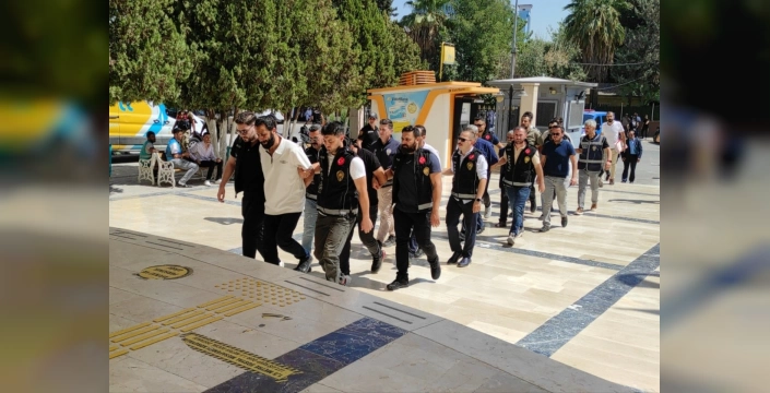 Şanlıurfa'da otel saldırısı: 5 şüpheli tutuklandı