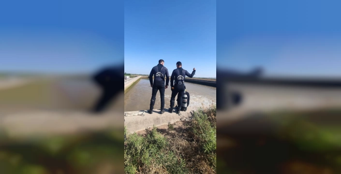 Şanlıurfa'da sulama kanalına giren çocuk hayatını kaybetti