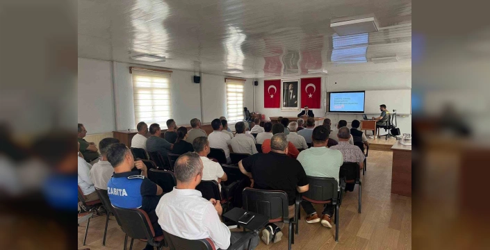 Sarıgöl'de yangın tedbirleri görüşüldü