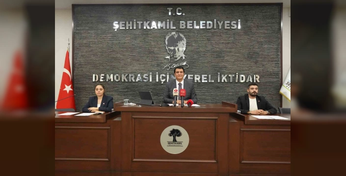 Şehitkamil Belediyesi meclis toplantısı: Komisyon üyeleri belirlendi