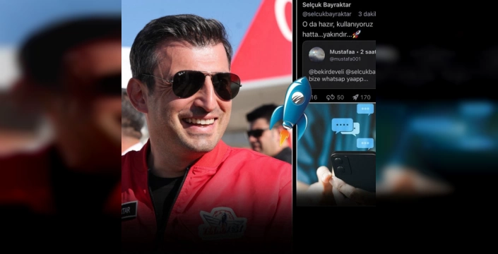 Selçuk Bayraktar: WhatsApp'a yerli alternatif hazır