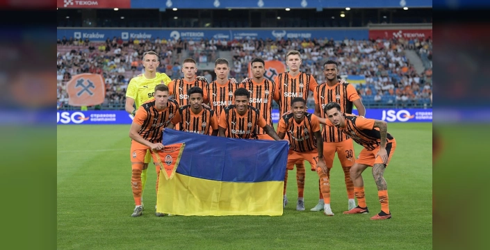 Shakhtar Donetsk, Veres-Rivne'yi mağlup etti