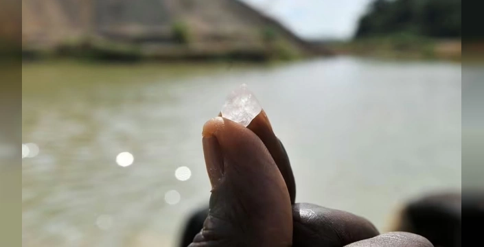 Sierra Leone'de bir köy: Bir gecede servet vaadi