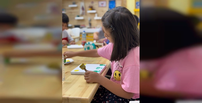 Sincan'da bilim dolu yaz okulu: Çocuklar teknolojiyle buluşuyor