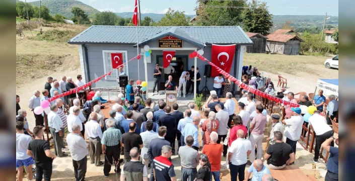 Sinop'ta atıl okul binaları köy yaşam merkezine dönüştürüldü