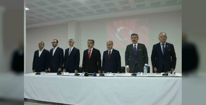 Şırnak'ta değerlendirme toplantısı: Bakan yardımcılarından önemli açıklamalar