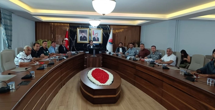 Şırnak'ta 'İlk Evim İlk Arsam' projesi masaya yatırıldı