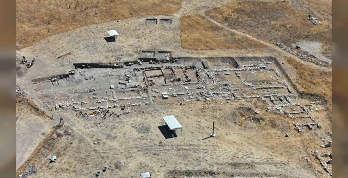 Sivas'ta erken Bizans dönemi izlerine rastlandı