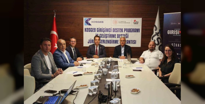 Sivas'ta girişimcilik projeleri değerlendirildi