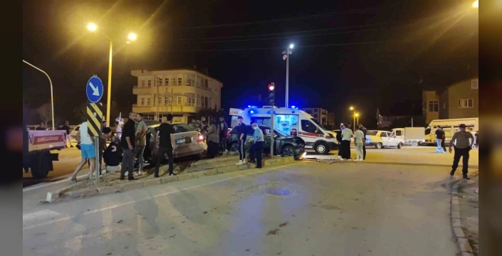 Sivas'ta trafik kazası: 7 yaralı