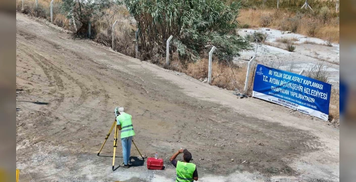 Söke'de altyapı çalışmaları sürüyor