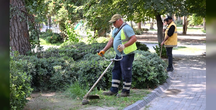 Söke'de temizlik ve düzenleme çalışmaları tamamlandı