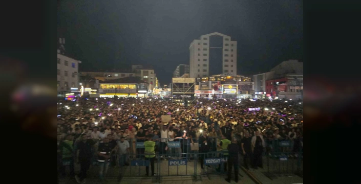 SORFEST başladı: Eypio ve Gülden konserleriyle binlerce kişi buluştu