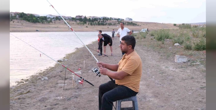 Sorgun'da Olta Balıkçılığı Turnuvası: Renkli Anlar