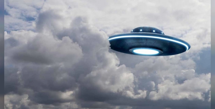 Sosyal medyada panik: Uzaylı gemisi iddiası gerçeği yansıtmıyor