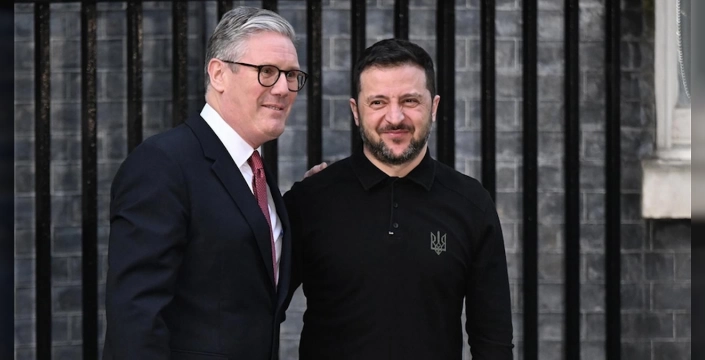 Starmer ve Zelenskiy Londra'da buluştu: Trump-Putin görüşmesi ele alındı