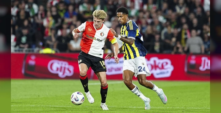 Steijn: Kadıköy bizi çok etkilemez