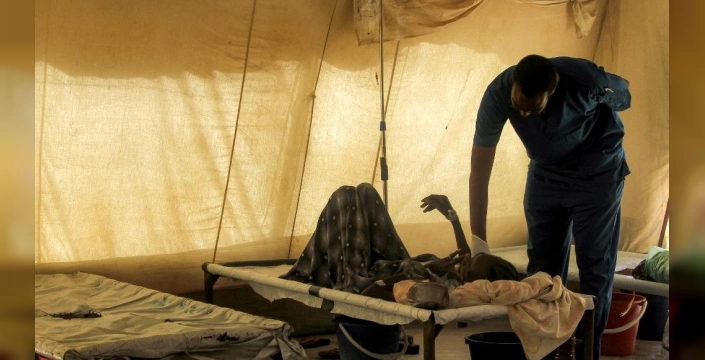 Sudan'da kolera salgını: 2 bin 470'ten fazla ölü