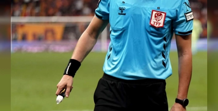 Süper Lig 3. Hafta Hakemleri Belli Oldu