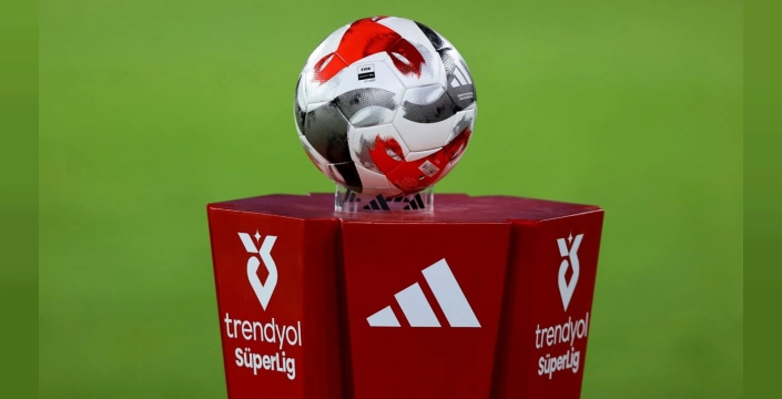Süper Lig'de haftanın programı belli oldu