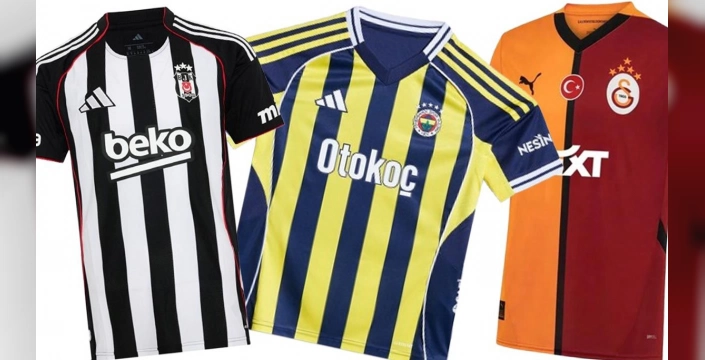 Süper Lig formaları cebi yakıyor: Galatasaray, Fenerbahçe ve Beşiktaş formaları 4000 TL'nin üzerinde