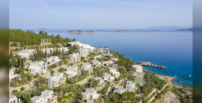 Sürdürülebilirlikte yeni bir sayfa: Duja Bodrum Yeşil Anahtar ile taçlandı