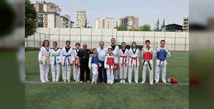 Talas Belediyesi Yaz Spor Okulu: 450 Çocuk Mezun Oldu