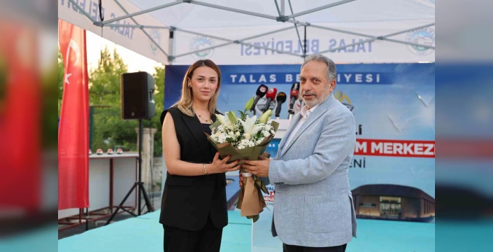 Talas'ta Alzheimer Gündüz Bakımevi'nin temeli atıldı