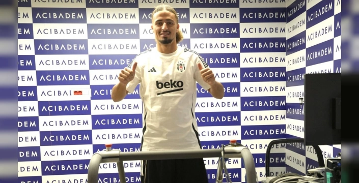 Taylan Bulut sağlık kontrolünden geçti