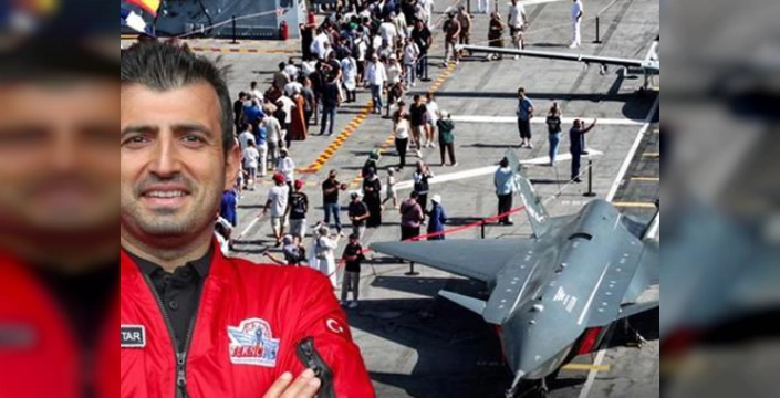 TEKNOFEST Mavi Vatan'da son gün: TCG Anadolu büyük ilgi gördü