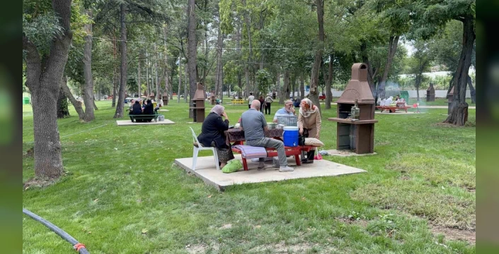 Tokat'ta yeni mesire alanı hizmete açıldı