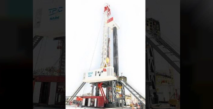 TPIC, iki yerli sondaj kulesi aldı: ‘Seyit Onbaşı’ ve ‘Naim Süleymanoğlu’