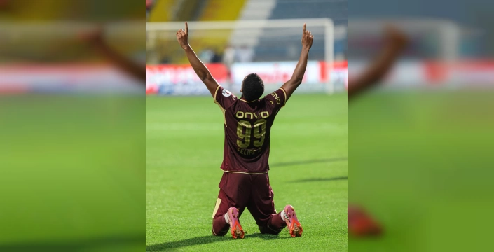 Trabzonspor, Kasımpaşa'yı 1-0 yendi