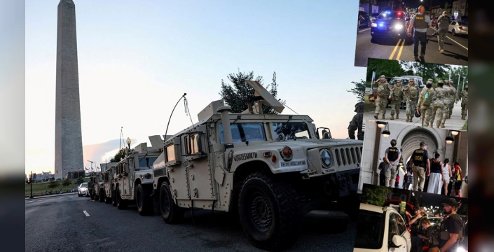 Trump: Başkentimizi geri alıyoruz