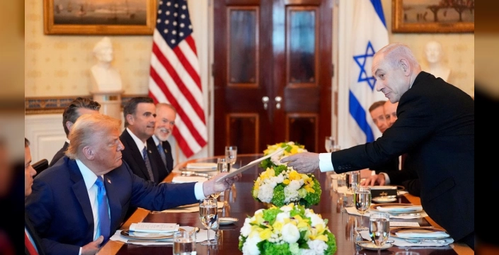 Trump'ın İsrail ziyareti için görüşmeler başladı