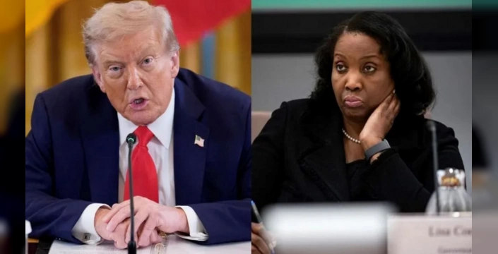 Trump: Lisa Cook istifa etmezse görevden alacağım
