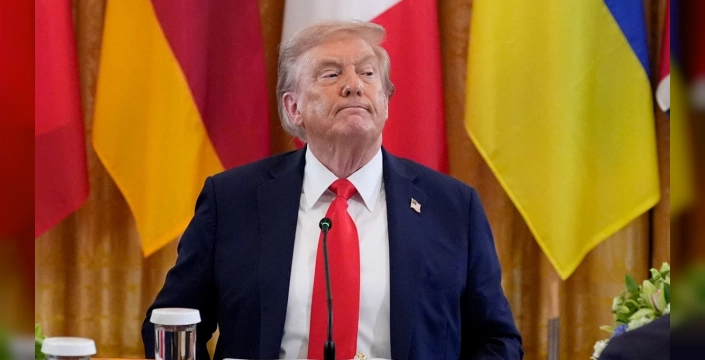 Trump: savaşı bitirmek istiyorum