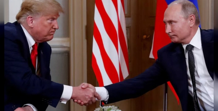 Trump ve Putin, Alaska'da buluştu