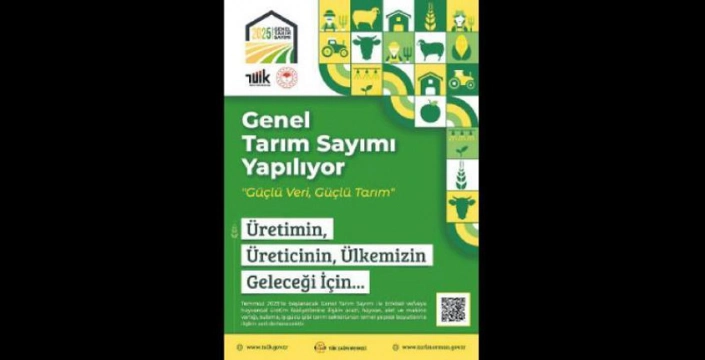 TÜİK Genel Tarım Sayımı Başladı: 31 Aralık'ta Sonuçlanacak