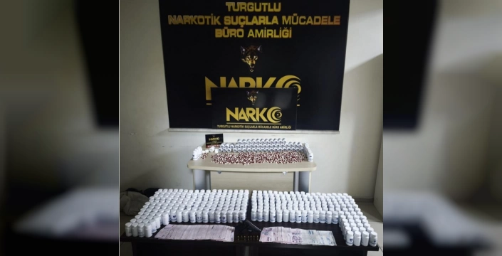 Turgutlu'da uyuşturucu operasyonu: 8 tutuklama