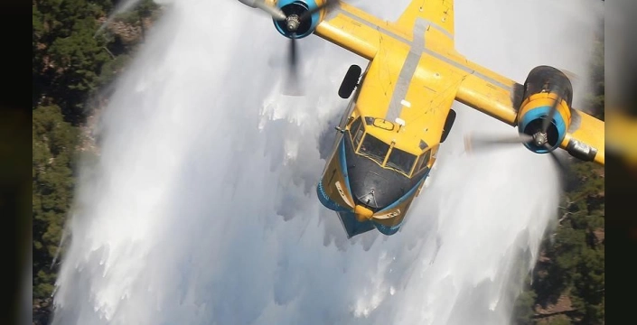 Türkiye'de Orman Yangınlarıyla Mücadele: 19 Bin Saatlik Hava Operasyonu