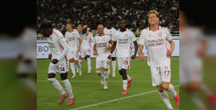 UEFA Avrupa Ligi'nde rövanşlar başlıyor: Samsunspor, Panathinaikos'u ağırlayacak