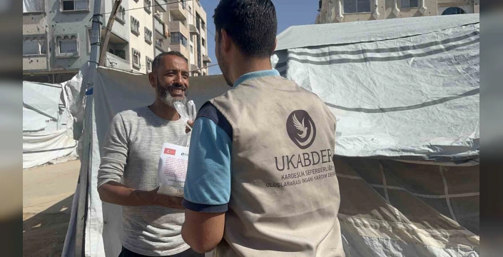 UKABDER'in uluslararası yardım çalışmaları: Gazze'den Afrika'ya kardeşlik seferberliği