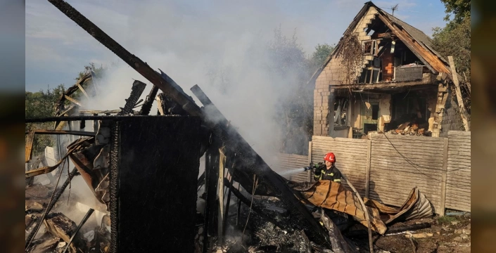 Ukrayna'da büyük çaplı saldırı: Lviv'de ölü ve yaralılar var