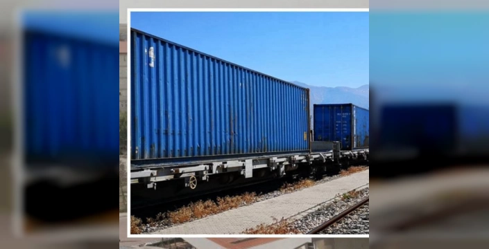 Uraloğlu açıkladı: Çin'den iki yük treni Kars'a ulaştı