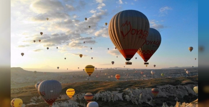 Uraloğlu açıkladı: Türk yapımı balonlar 11 ülkeye ihraç edildi