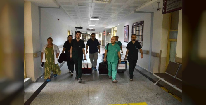 Uşak'ta beyin ölümü gerçekleşen hastanın organları üç hastaya nakledildi
